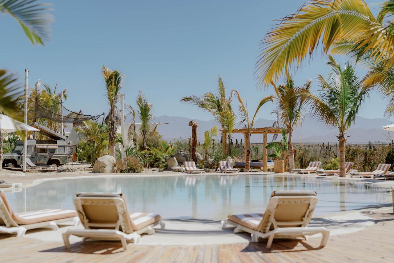 טודוס סנטוס Baja Nomads Hotel - Adults 15 Plus מראה חיצוני תמונה