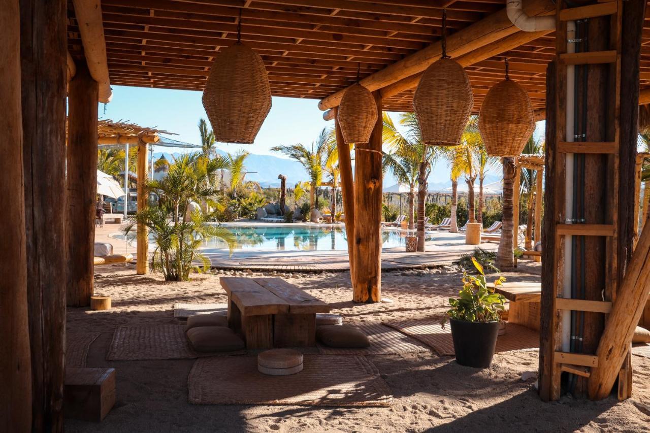 טודוס סנטוס Baja Nomads Hotel - Adults 15 Plus מראה חיצוני תמונה